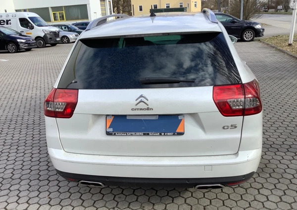 Citroen C5 cena 41400 przebieg: 295000, rok produkcji 2015 z Wronki małe 121